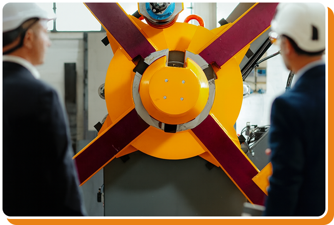 Custom-built entry line