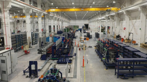 Innovative tube production line revolutionizes Automotive Tubing Production